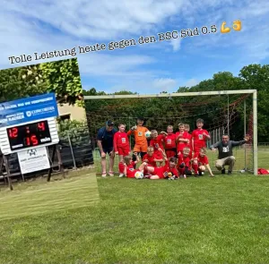 👌⚽️Chapeau F- Junioren gegen Süd 05⚽️👌