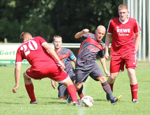 SG Lokomotive Brandenburg - Teltower FV  1:2 (1:1)