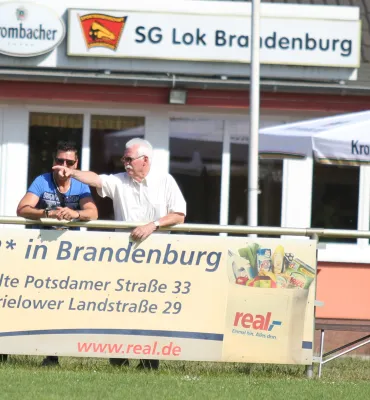 SG Lokomotive Brandenburg - Teltower FV  1:2 (1:1)