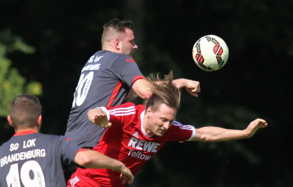 SG Lokomotive Brandenburg - Teltower FV  1:2 (1:1)