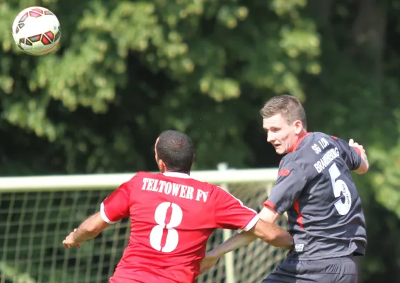 SG Lokomotive Brandenburg - Teltower FV  1:2 (1:1)