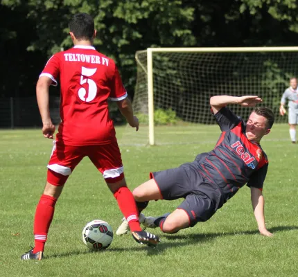 SG Lokomotive Brandenburg - Teltower FV  1:2 (1:1)