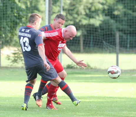 SG Lokomotive Brandenburg - Teltower FV  1:2 (1:1)