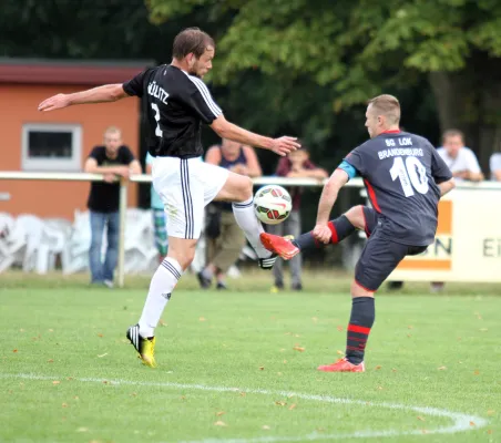 SG Lok Brandenburg - Rot-Weiß Gülitz 3:2