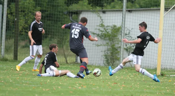 SG Lok Brandenburg - Rot-Weiß Gülitz 3:2