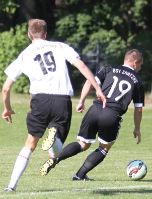 Lok Brandenburg - BSV S/W Zaatzke 4:2 (1:0)