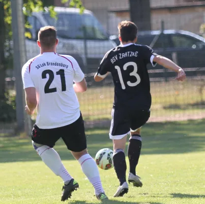 Lok Brandenburg - BSV S/W Zaatzke 4:2 (1:0)