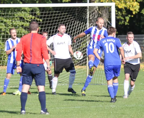 Kreispokal Havelland: Lok - VfL Nauen 3:1 (0:1)