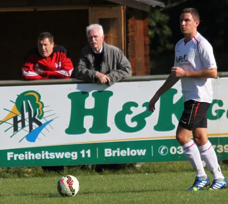 Kreispokal Havelland: Lok - VfL Nauen 3:1 (0:1)