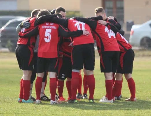 Lok Brandenburg - SV Rhinow/Großderschau