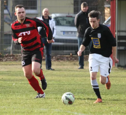 Lok Brandenburg - SV Rhinow/Großderschau