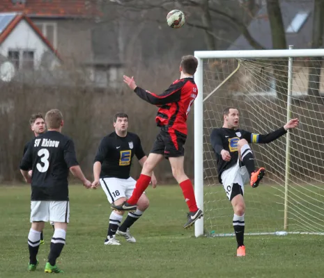 Lok Brandenburg - SV Rhinow/Großderschau