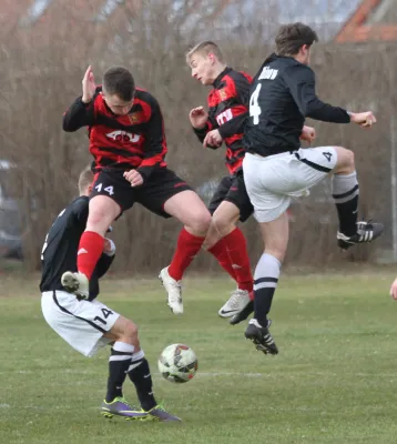 Lok Brandenburg - SV Rhinow/Großderschau