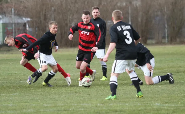 Lok Brandenburg - SV Rhinow/Großderschau