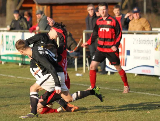 Lok Brandenburg - SV Rhinow/Großderschau