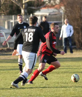 Lok Brandenburg - SV Rhinow/Großderschau