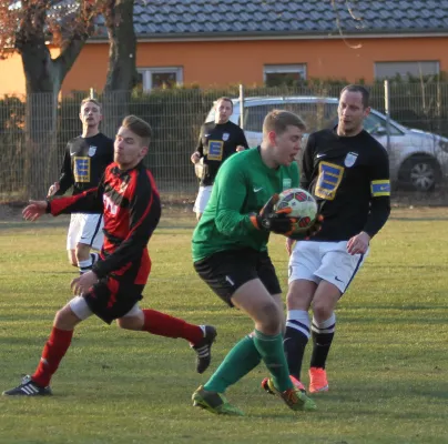 Lok Brandenburg - SV Rhinow/Großderschau