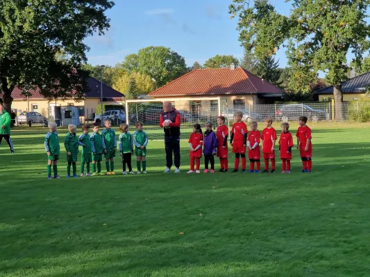 Spiel der Bambinis gegen Roskow