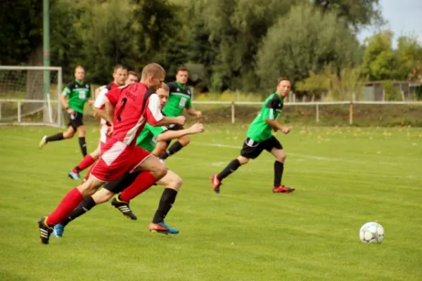 SV Eiche Ragösen - Lok Brandenburg II 2:1