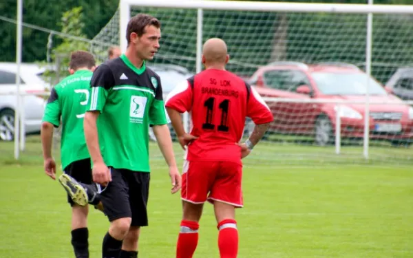 SV Eiche Ragösen - Lok Brandenburg II 2:1