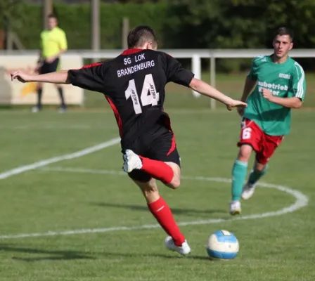 Lok - FSV Veritas Wittenberge/Breese 4:0