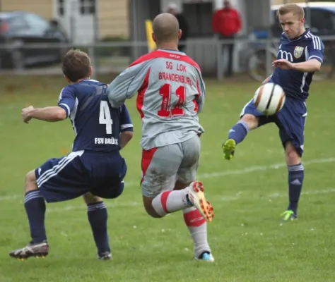 Lok II - FSV Brück 4:5 n.E.