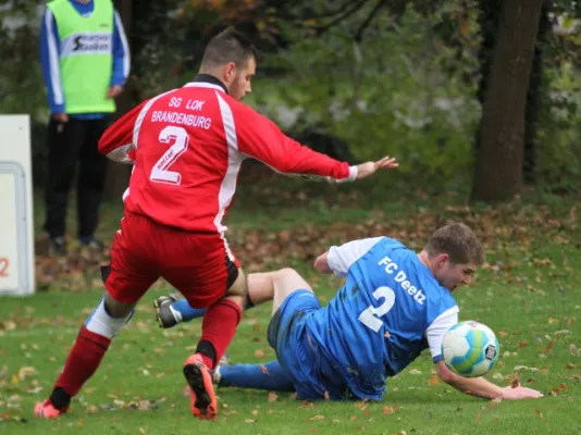 FC Deetz - Lok II 4:1