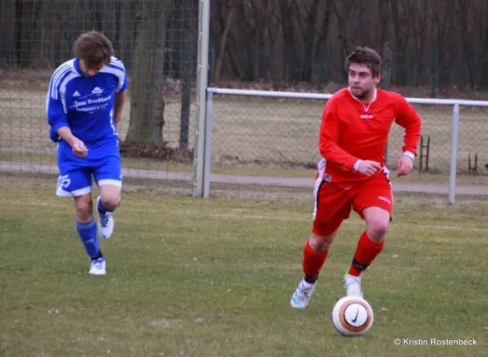 Lok II - SV Blau Weiss Damsdorf (2:2) 3:3