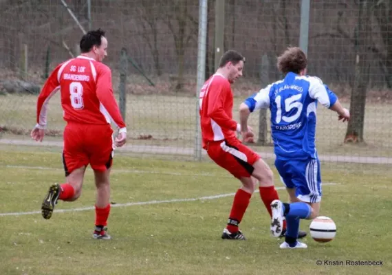 Lok II - SV Blau Weiss Damsdorf (2:2) 3:3