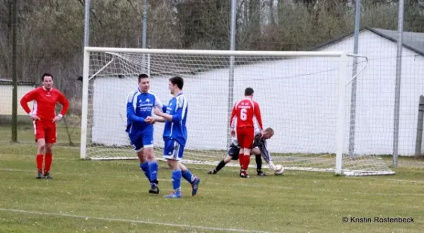 Lok II - SV Blau Weiss Damsdorf (2:2) 3:3