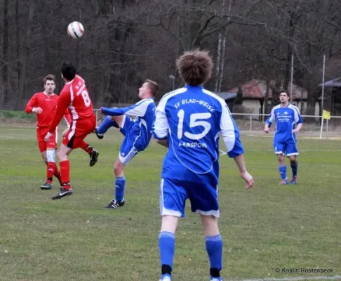 Lok II - SV Blau Weiss Damsdorf (2:2) 3:3