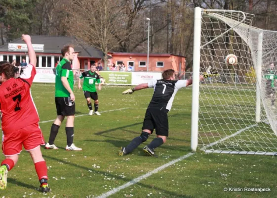 Lok Brandenburg II  - SV Eiche Ragösen 4:2 (2:0)