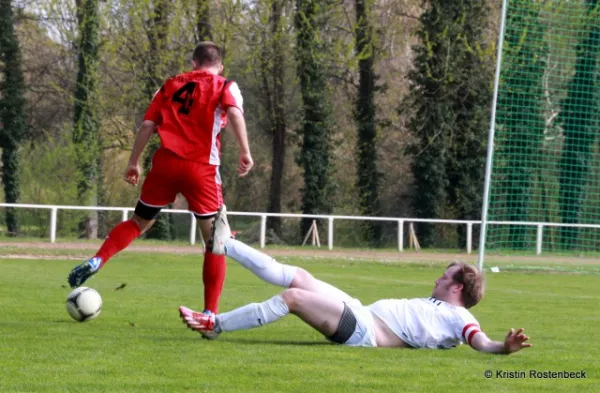 Borussia Belzig II - Lok Brandenburg II 0:3 (0:0)