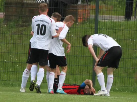 Kreispokalfinale: FC Borussia - Lok 1:5 n.V.