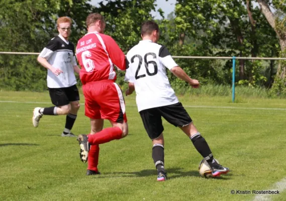 SV Traktor Schlalach - Lok Brandenburg II 3:2