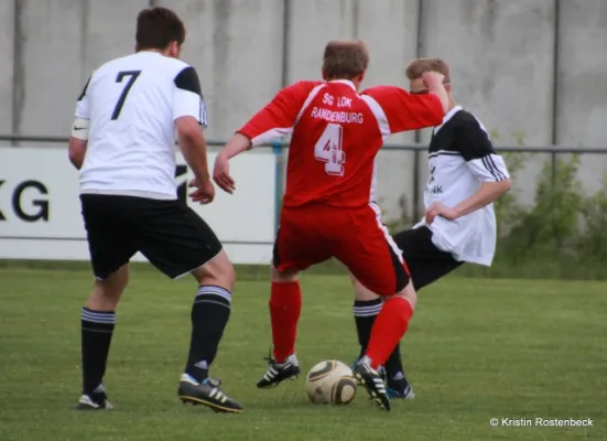 SV Traktor Schlalach - Lok Brandenburg II 3:2