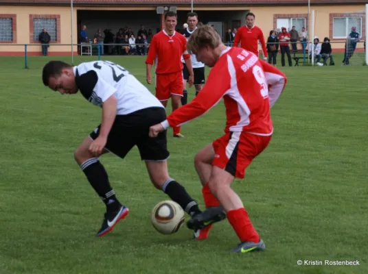 SV Traktor Schlalach - Lok Brandenburg II 3:2