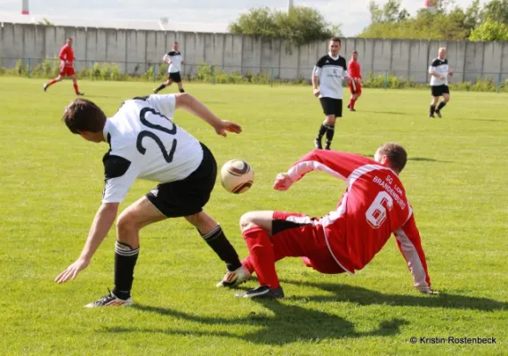 SV Traktor Schlalach - Lok Brandenburg II 3:2