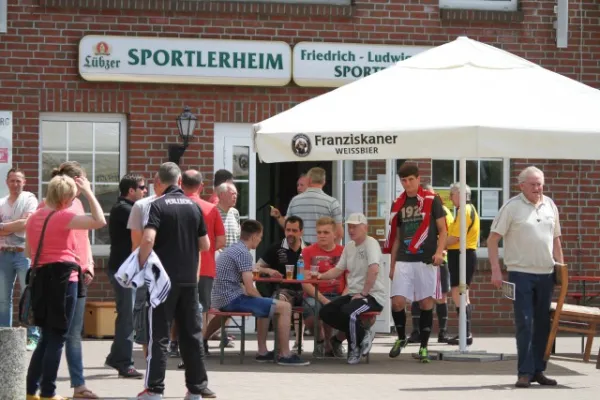 SSV Einheit Perleberg - Lok 3:1 (1:1)