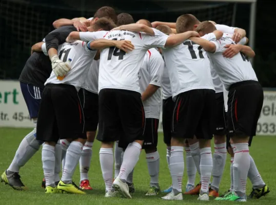 VfL Nauen - SG Lokomotive Brandenburg 1:1 (0:0)