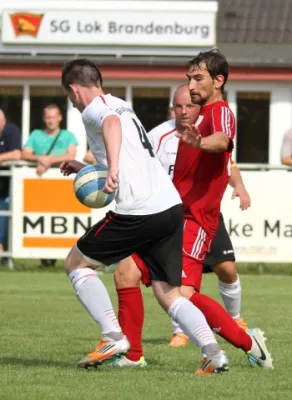 SG Lokomotive Brandenburg - Potsdamer Kicker´s 2:1