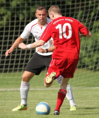 SG Lokomotive Brandenburg - Potsdamer Kicker´s 2:1