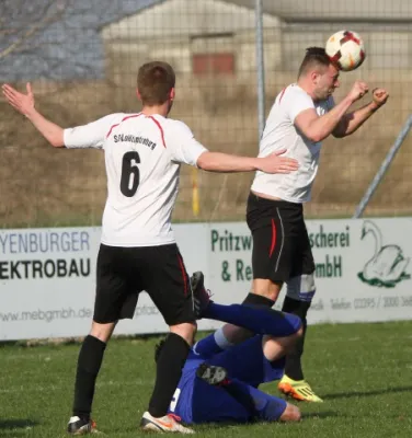 Meyenburger SV Wacker 1922 - SG Lokomotive Branden