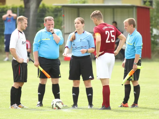 SG Lok Brandenburg - Schönwalder SV 0:6