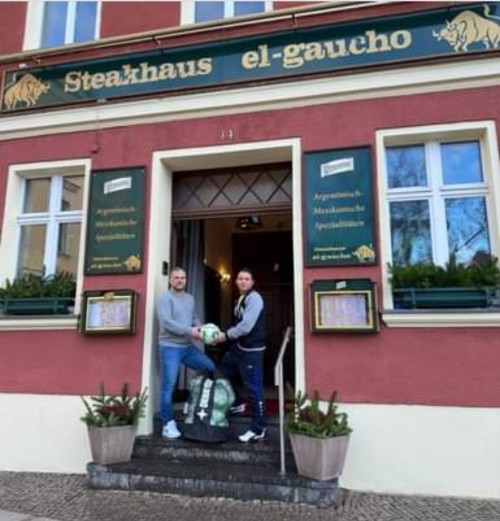 el-gaucho sponsort neue Trainingsbälle