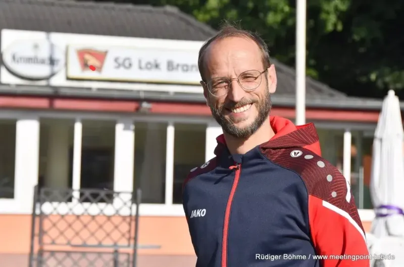 Steffen Baumann ist ab sofort Trainer der Männer der SpG Lok/Viktoria