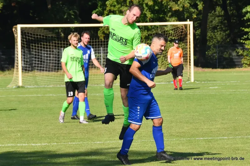 Gegen BSG Stahl Brandenburg gewinnt die SpG verdient