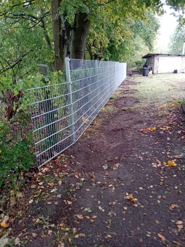 🛠Fertigstellung der Zaunanlage 🛠