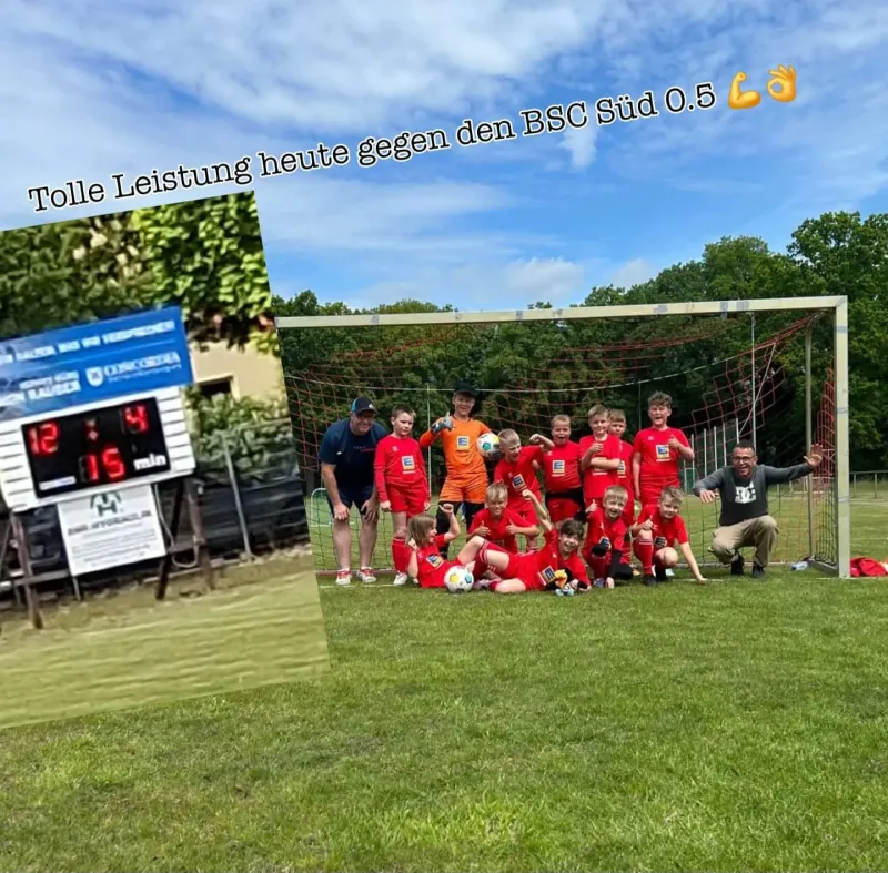 👌⚽️Chapeau F- Junioren gegen Süd 05⚽️👌