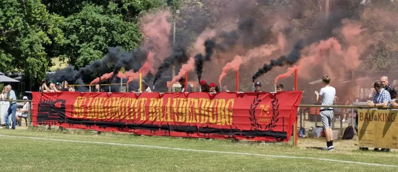 Es war uns ein Fest! 🔴⚫️🚂